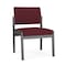 Lesro Lenox Armless Guest Chair, 22.5 in W 24.5 in L 32 in H LS1102 - alternate 1